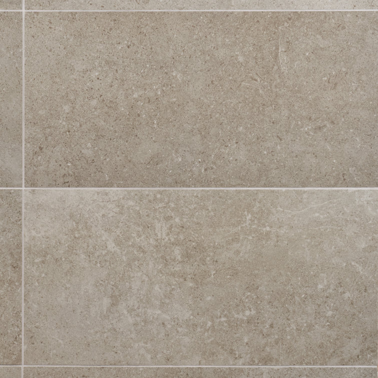 Iris 11.81 in. x 23.62 in. Matte Porcelain Floor and Wall Tile (9.68 Sq.  Ft. / Case)